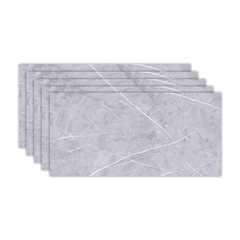 Modern Backsplash Wallpaper Waterproof Peel and Stick Mosaic Tile for Bathroom