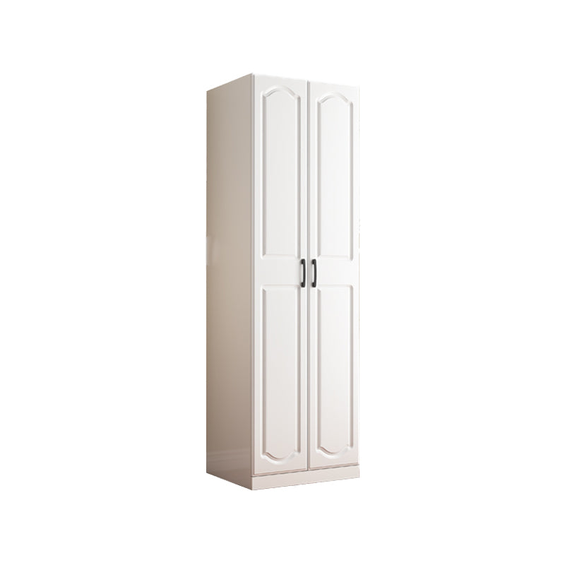 White Wardrobe Closet with Drawer French Country Wardrobe Cabinet
