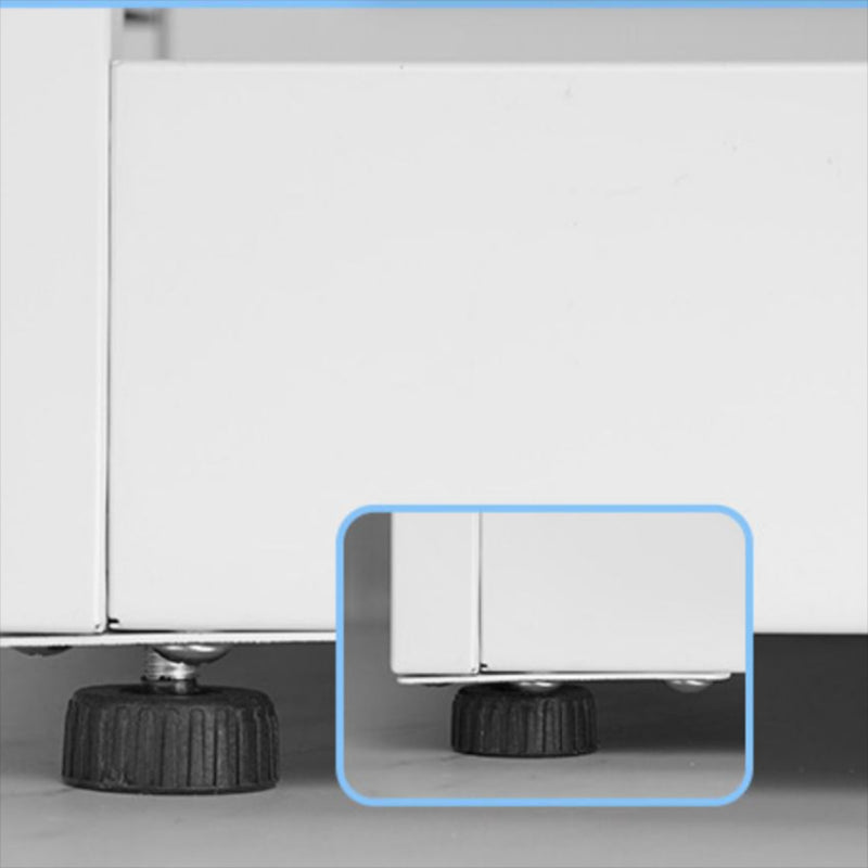 Engineered Wood Standard Bookshelf Contemporary Closed Back Bookcase