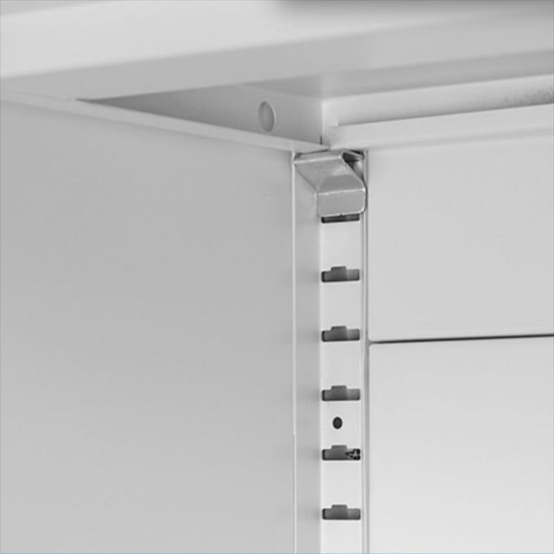 Engineered Wood Standard Bookshelf Contemporary Closed Back Bookcase