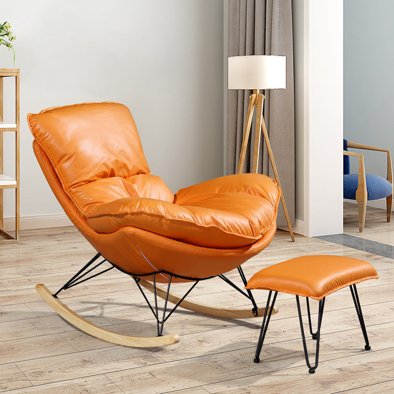 Kids Nursery Sofa Rocking Chair Modern Style Rocking Chair for Living Room