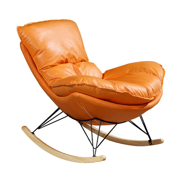 Kids Nursery Sofa Rocking Chair Modern Style Rocking Chair for Living Room