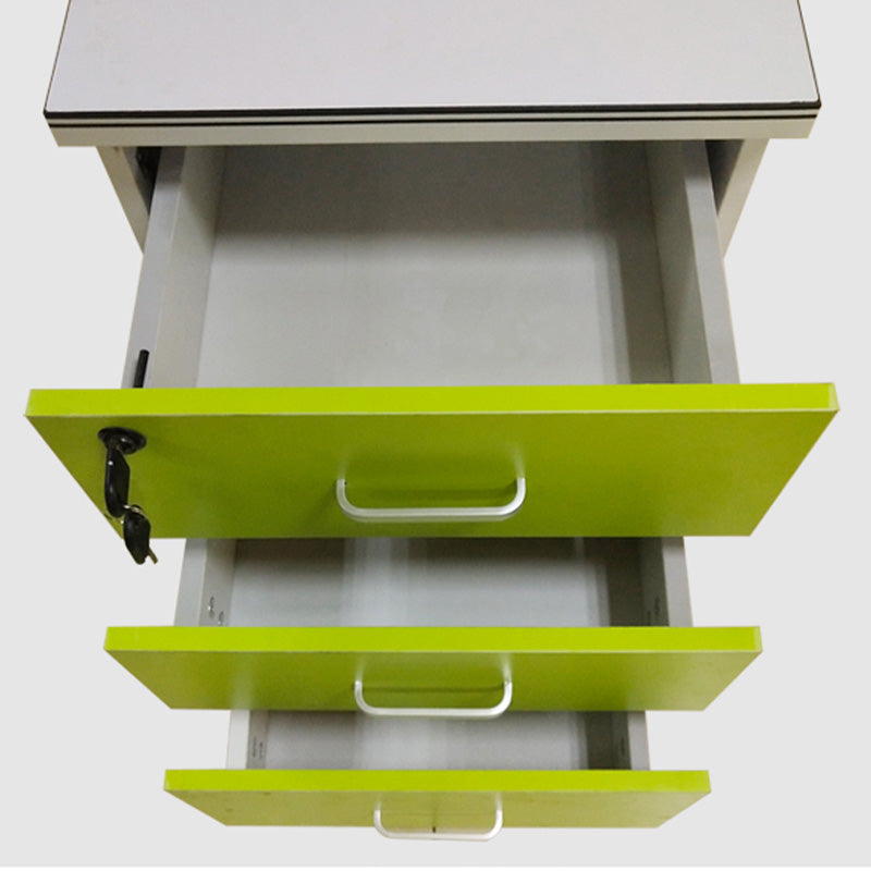 Modern Vertical Filing Cabinet Wood File Cabinet with Locking Storage