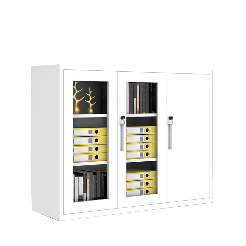 Industrial File Cabinet Steel Frame Key Lock Lateral File Cabinet for Office