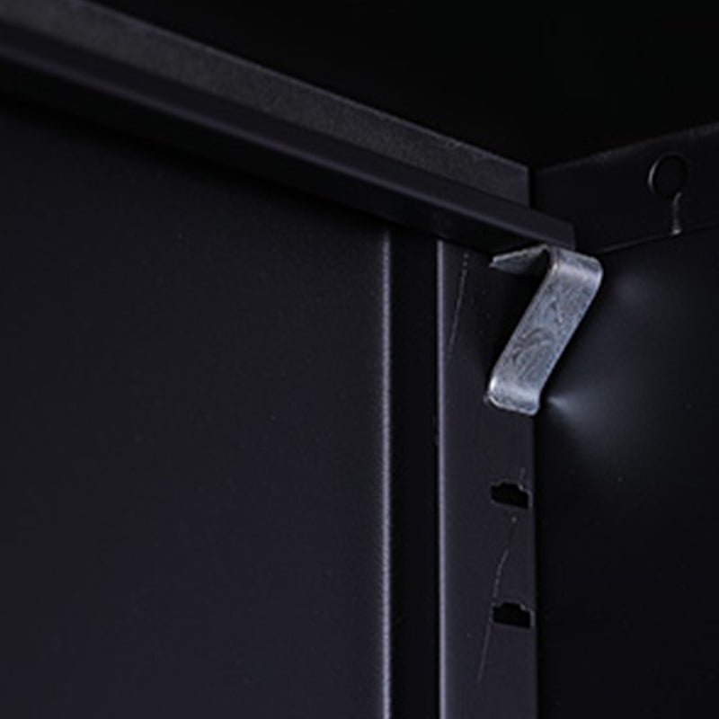 Industrial File Cabinet Steel Frame Key Lock Lateral File Cabinet for Office