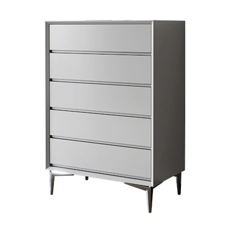 15.6-inch Width Storage Chest Contemporary Dresser with 4/5/6/8 Drawers