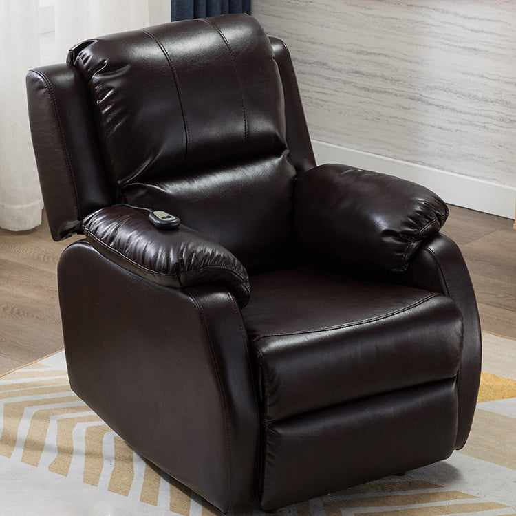 30.7" Wide Standard Recliner Manual-Push Botton Recliner Chair