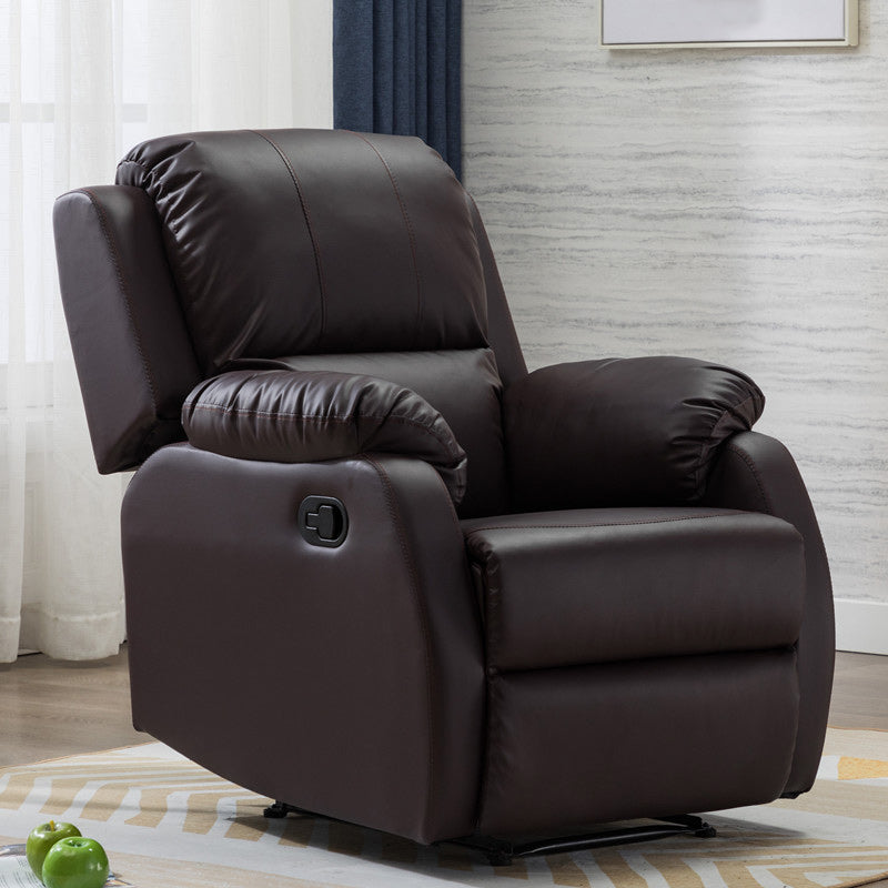 30.7" Wide Standard Recliner Manual-Push Botton Recliner Chair