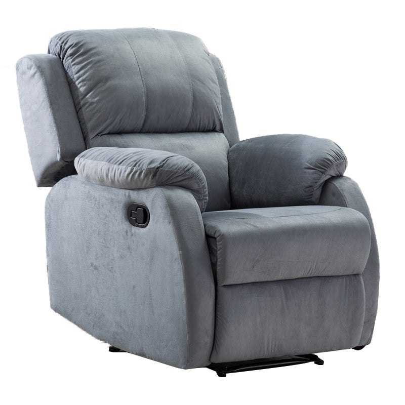 30.7" Wide Standard Recliner Manual-Push Botton Recliner Chair