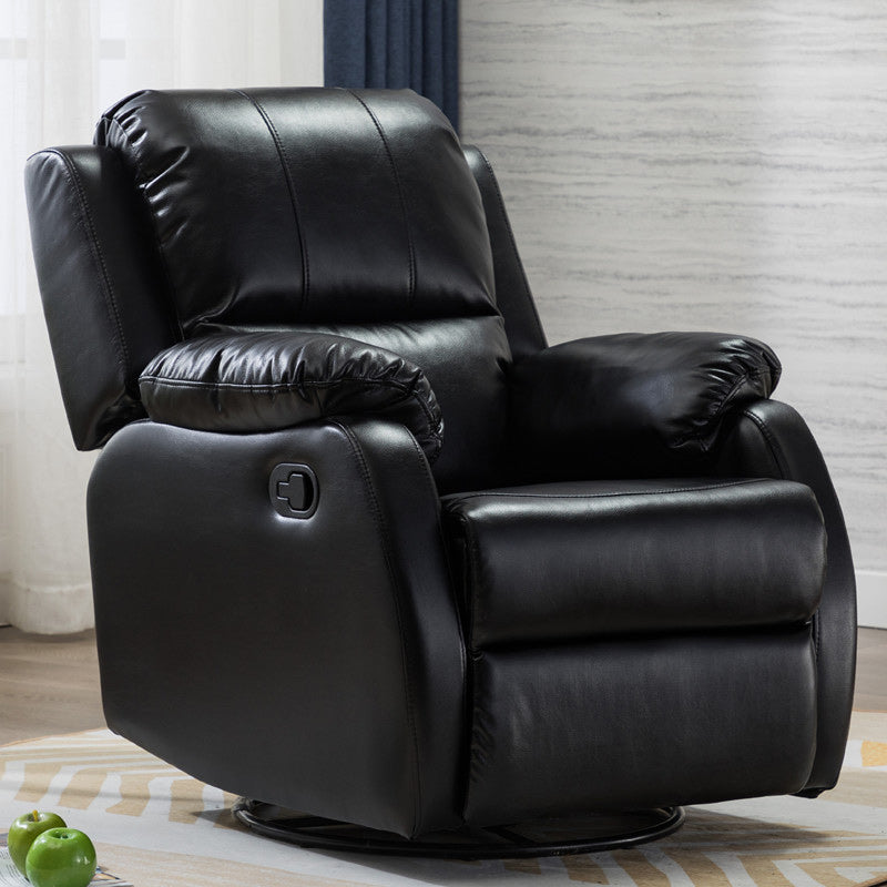 30.7" Wide Standard Recliner Manual-Push Botton Recliner Chair