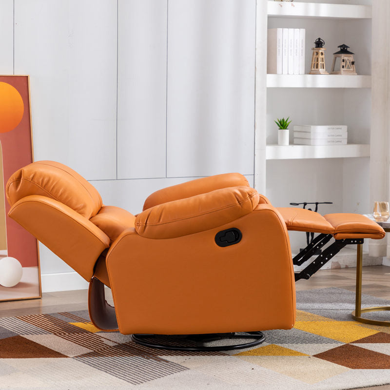 30.7" Wide Standard Recliner Manual-Push Botton Recliner Chair