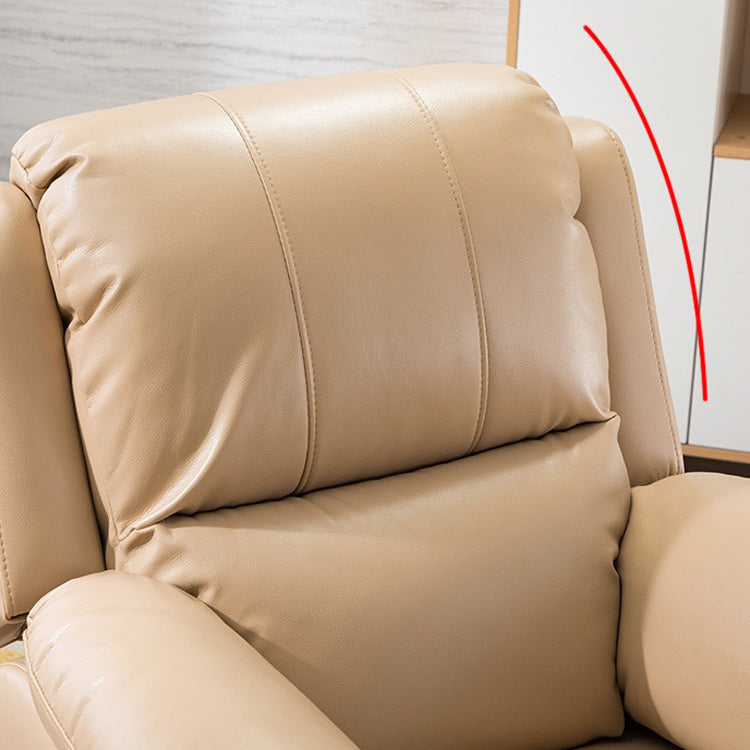 30.7" Wide Standard Recliner Manual-Push Botton Recliner Chair