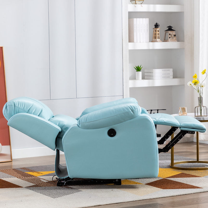 30.7" Wide Standard Recliner Manual-Push Botton Recliner Chair