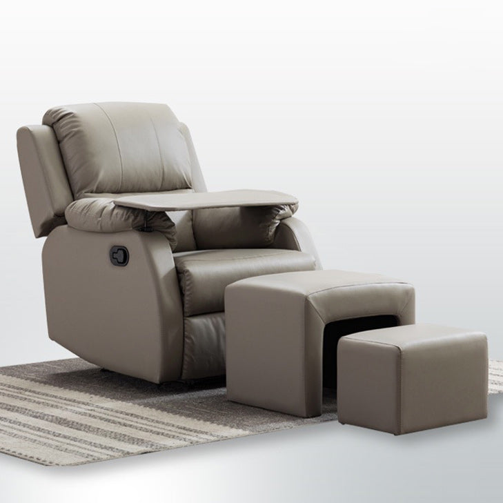 30.7" Wide Standard Recliner Manual-Push Botton Recliner Chair