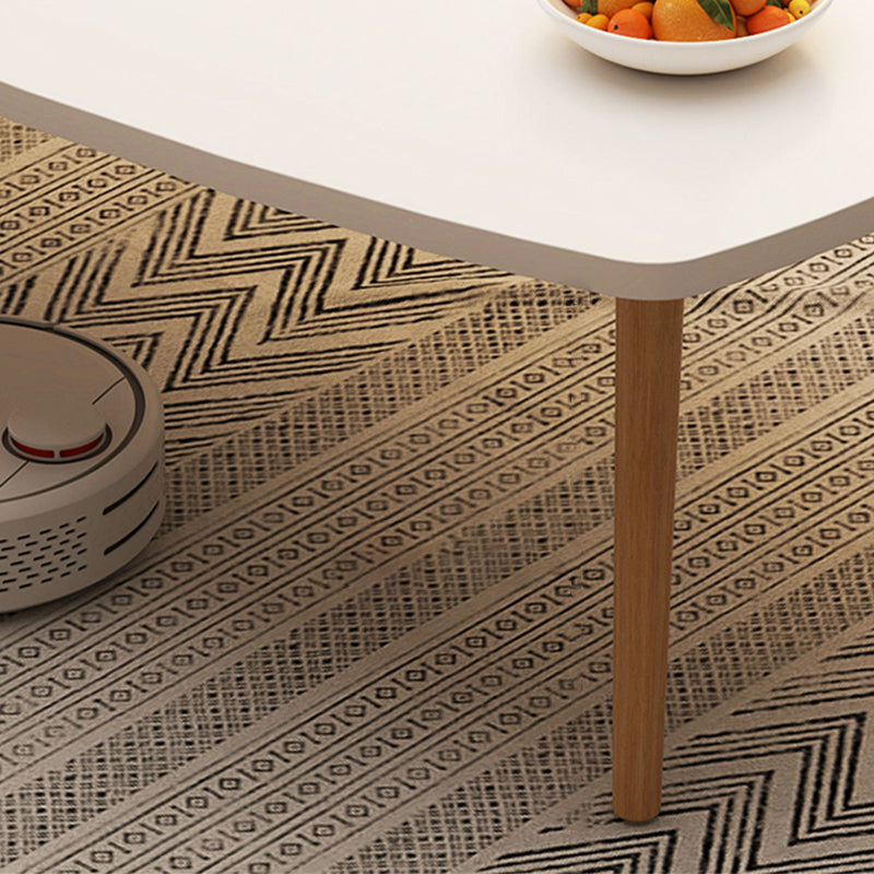 4 Legs Wood Coffee Table Set Bedroom Coffee Table with Storage