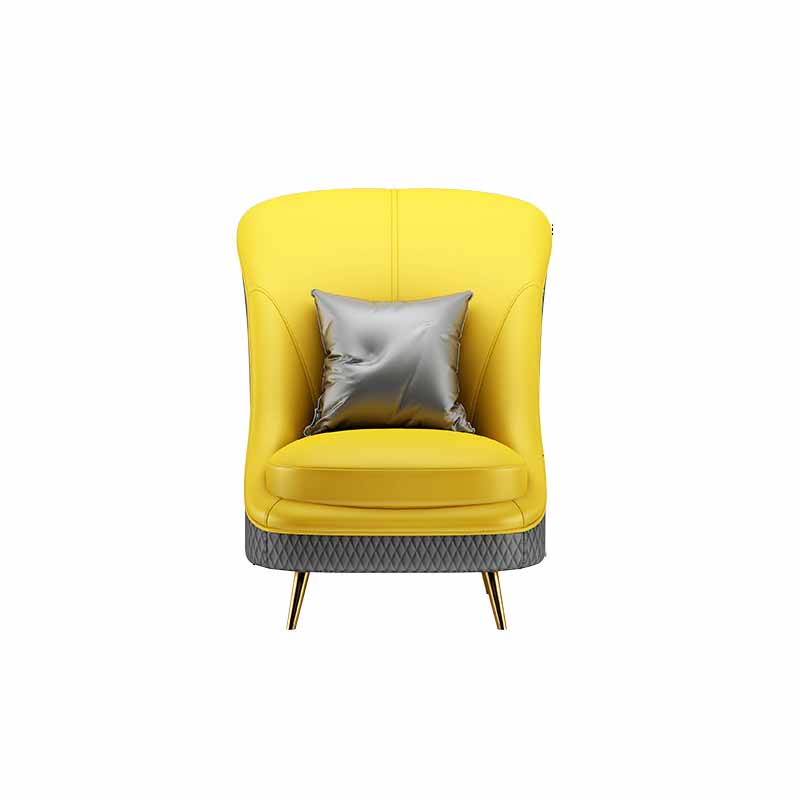 Sloped Arms No Distressing Sofa Stain Resistant Tight Back Sofa for Living Room