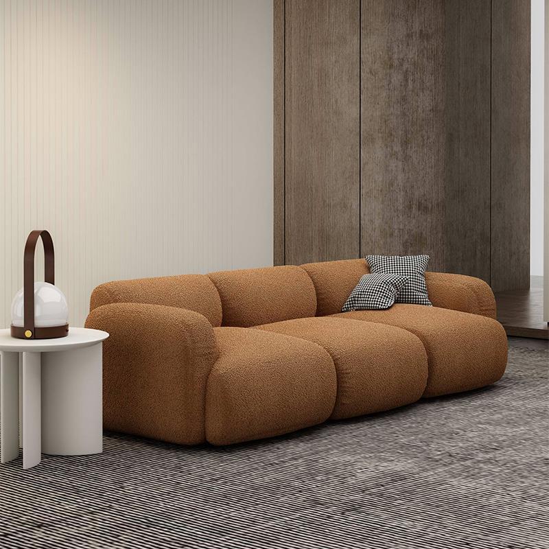 Stain Resistant Stationary Sofa No Distressing Tight Back Sofa