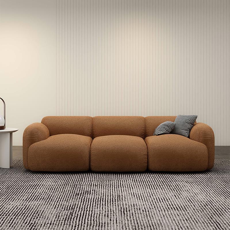 Stain Resistant Stationary Sofa No Distressing Tight Back Sofa