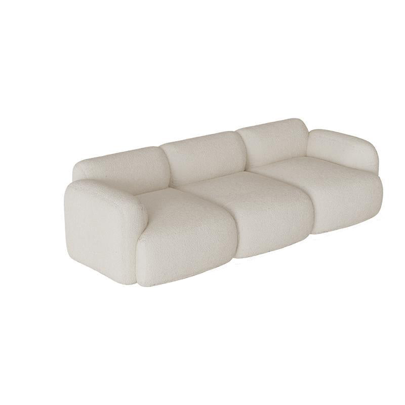 Stain Resistant Stationary Sofa No Distressing Tight Back Sofa