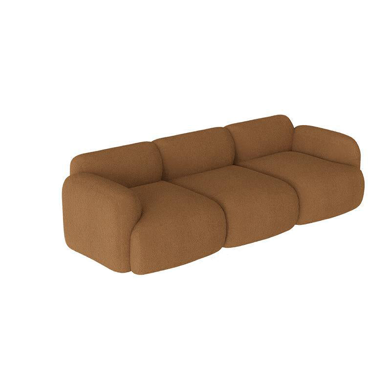 Stain Resistant Stationary Sofa No Distressing Tight Back Sofa