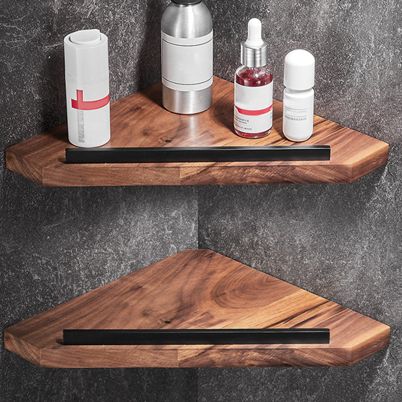 Modern Black Bathroom Set Bath Shelf Towel Bar Bath Hardware Set