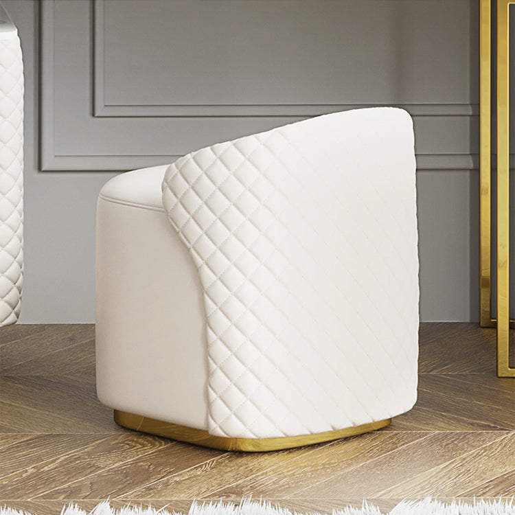 White Make-up Vanity 17.71" Wide Makeup Vanity Desk Table with 6 Drawers