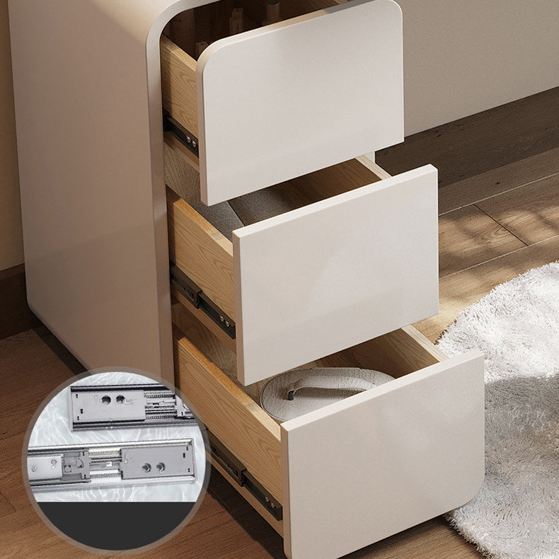 Wooden Make-up Vanity Black Makeup Vanity Desk Table with Drawer