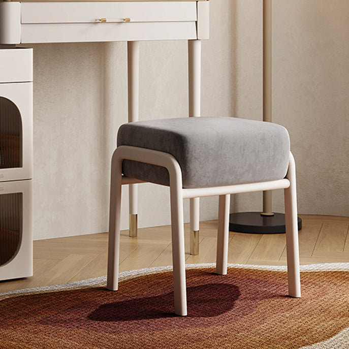 White Make-up Vanity Glass Top Makeup Vanity Desk Table with Drawer