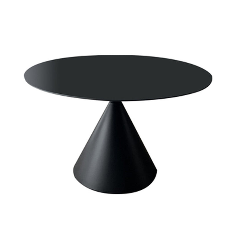 Modern Pedestal Dining Table Stone Table for Kitchen Dining Room