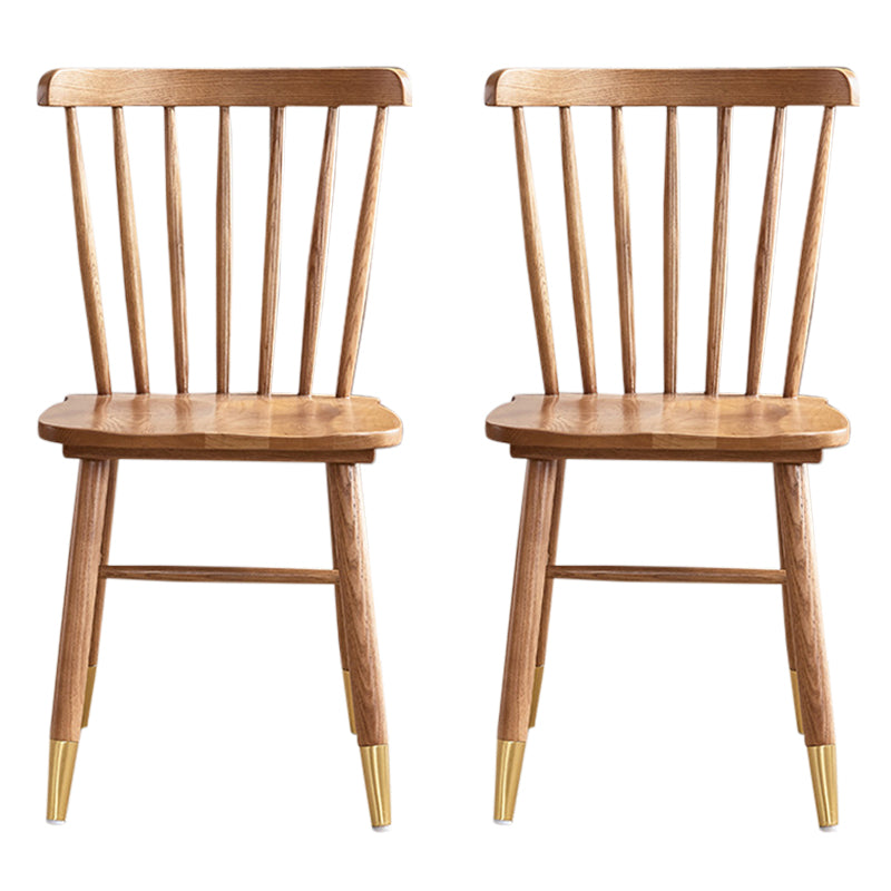 Contemporary 1/2/5/7 Pieces Furniture Rectangle Solid Wood Dining Set in Brown