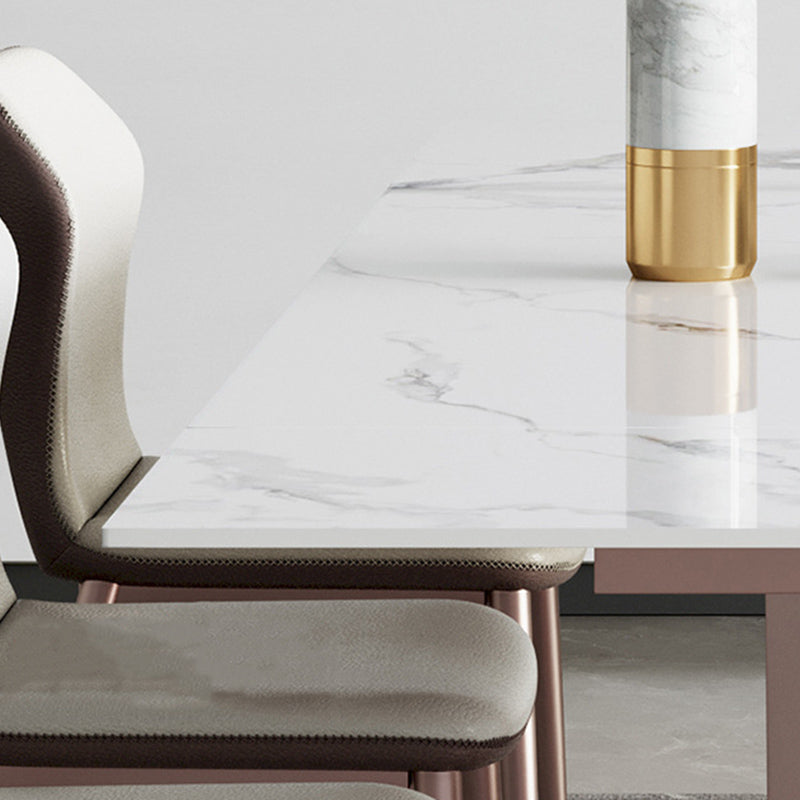 Contemporary 1/4/6/7/9 Pieces Dining Chairs Set Stone Rectangle Furniture