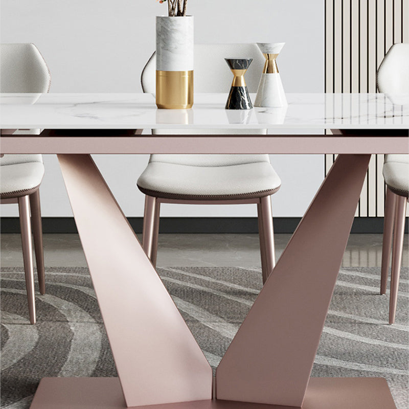 Contemporary 1/4/6/7/9 Pieces Dining Chairs Set Stone Rectangle Furniture