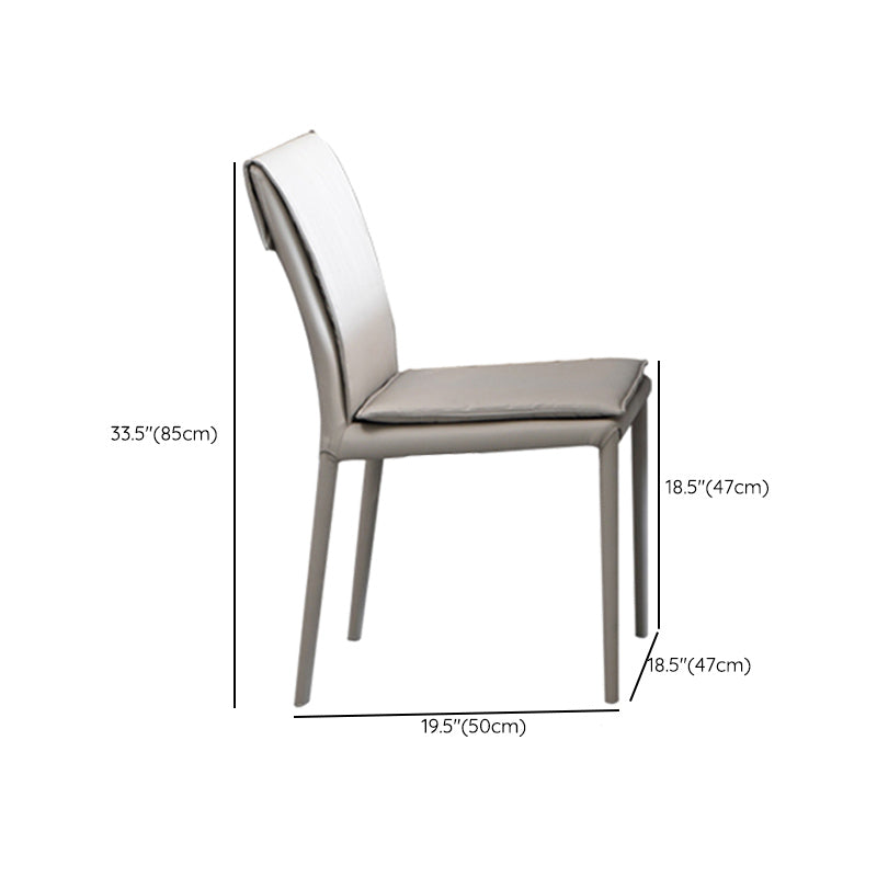 Stone Modern Dining Table Set 1/2/4/5/7 Pieces Dinette Set with Solid Back Chairs