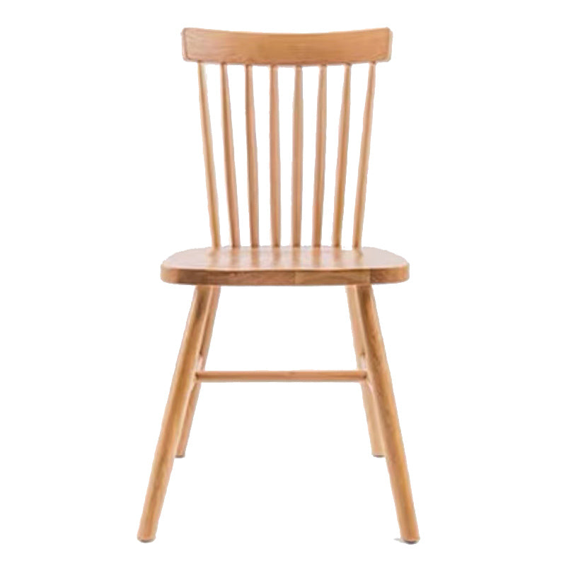 1/2/4/6 Pcs Solid Wood Dining Room Set Modern Style Dining Set with Rectangle Table