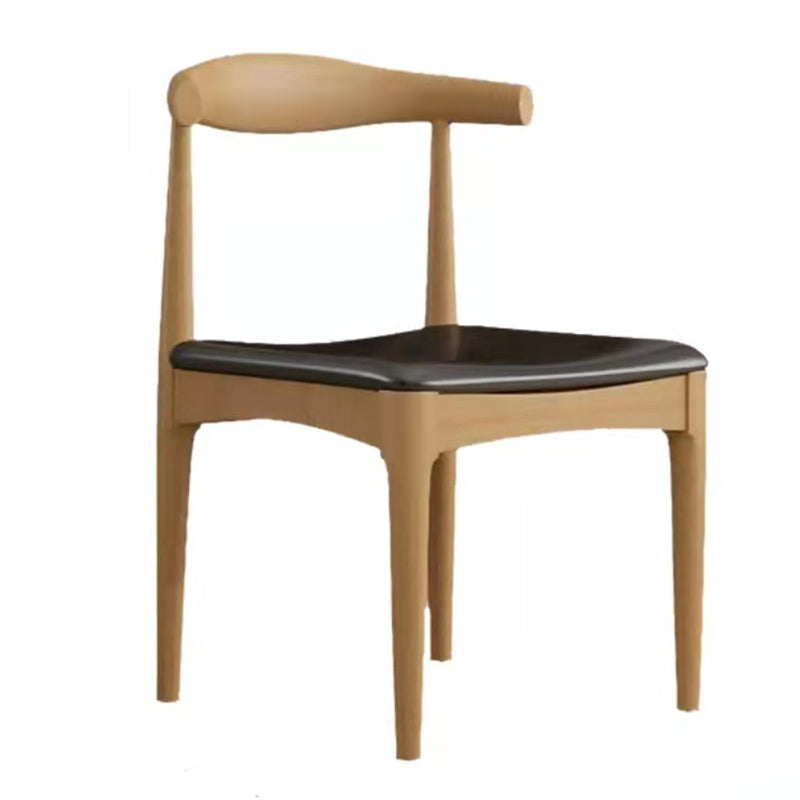 Pine Wood Contemporary Dining Set 1/9 Pcs Dinette Set for Home