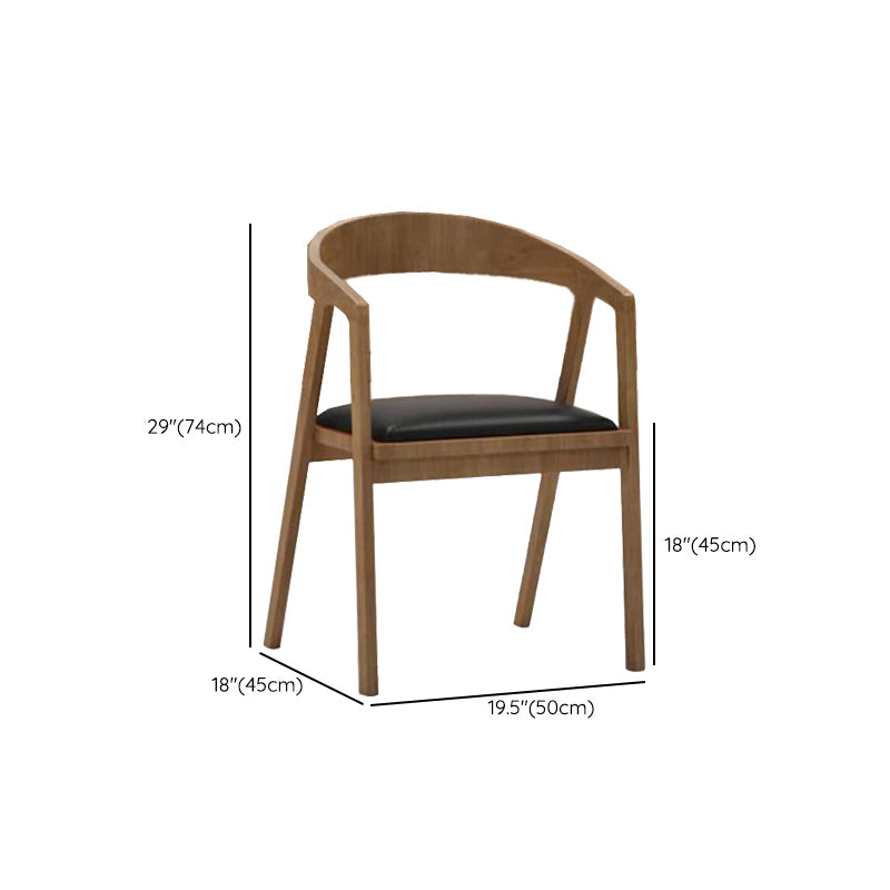 Pine Wood Contemporary Dining Set 1/9 Pcs Dinette Set for Home