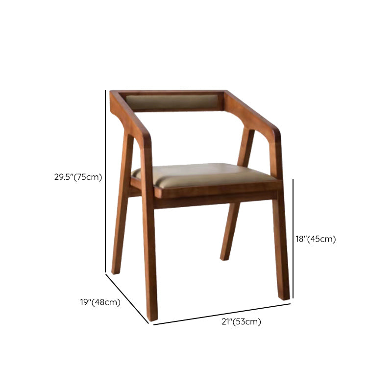 Pine Wood Contemporary Dining Set 1/9 Pcs Dinette Set for Home