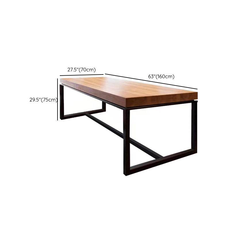 Industrial Rectangle Dining Table Set 1/4/5 Pcs Dinette Set for Home