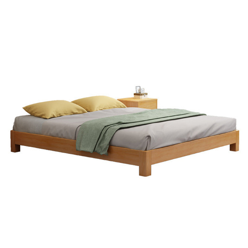 Modern Bed Frame Mattress Included Bed with Custom Four Legs