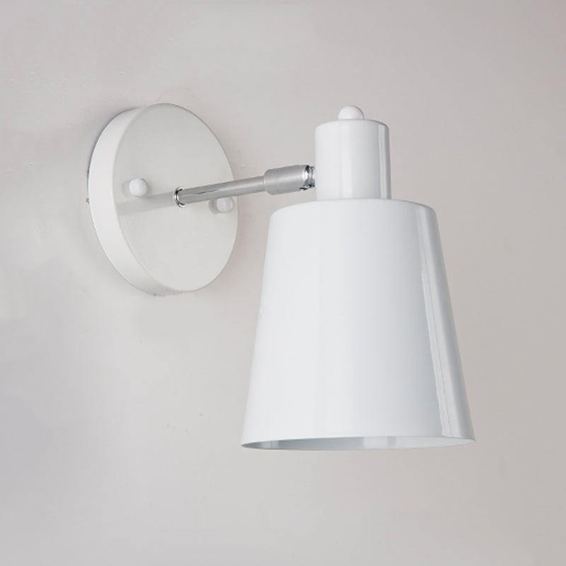 Cone Shape Metal Wall Mount Light Modern Style 1-Light Wall Light Sconce