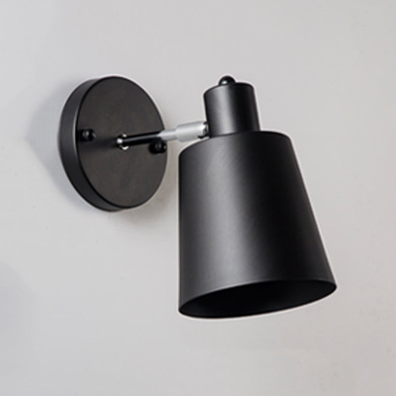 Cone Shape Metal Wall Mount Light Modern Style 1-Light Wall Light Sconce