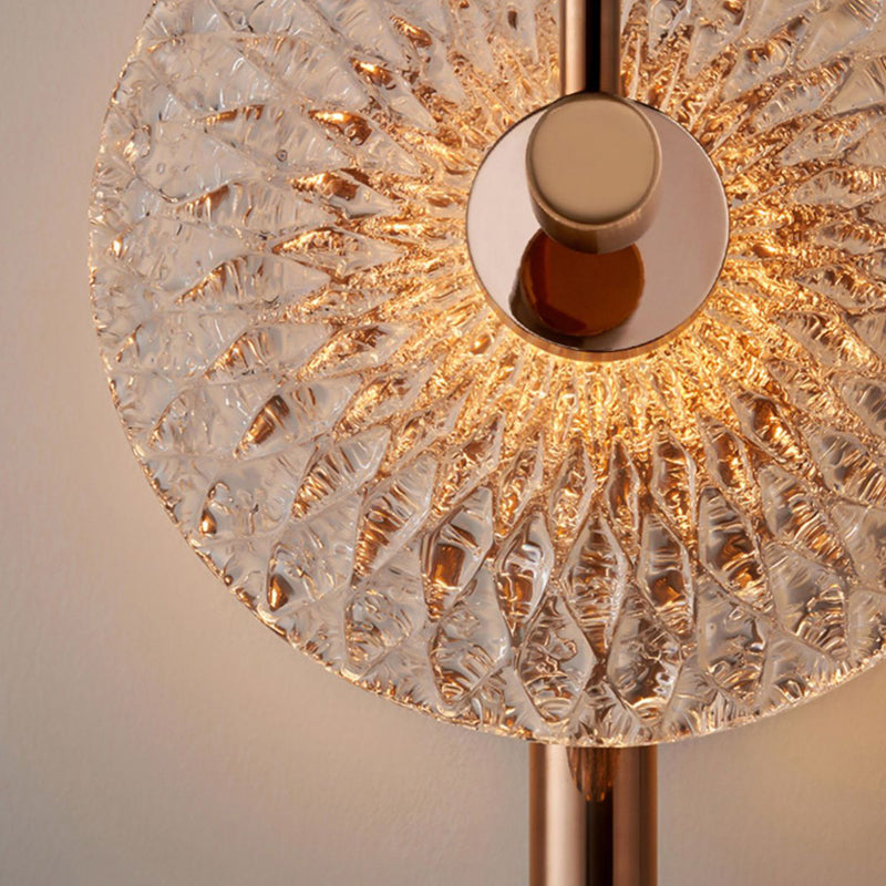 Contemporary Geometric Wall Lighting Ideas Glass 1 Light Sconce Light