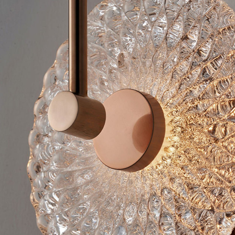 Contemporary Geometric Wall Lighting Ideas Glass 1 Light Sconce Light