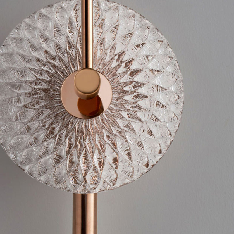 Contemporary Geometric Wall Lighting Ideas Glass 1 Light Sconce Light