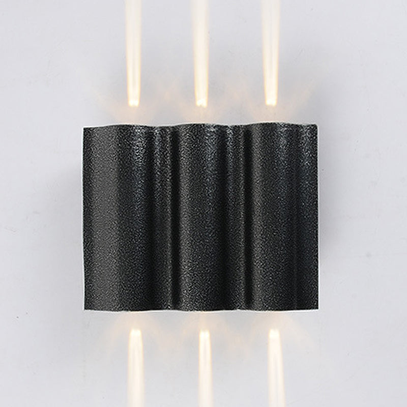 Metal Geometric Wall Mount Lamp Simple 1 Light Wall Mounted Light Fixtures