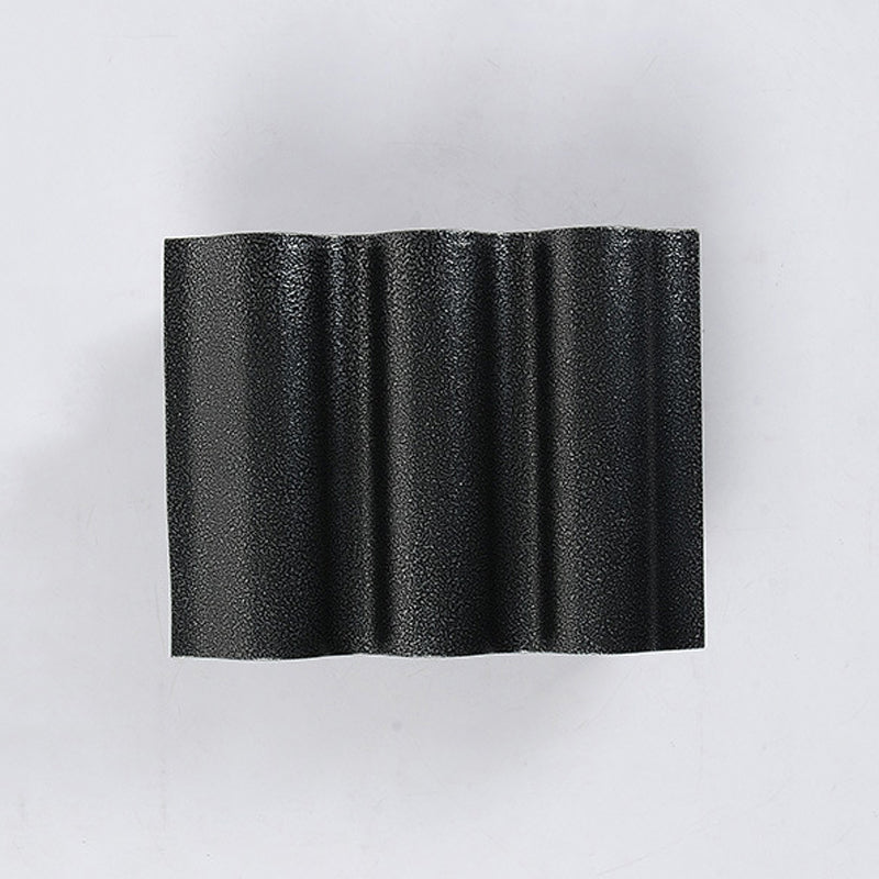 Metal Geometric Wall Mount Lamp Simple 1 Light Wall Mounted Light Fixtures