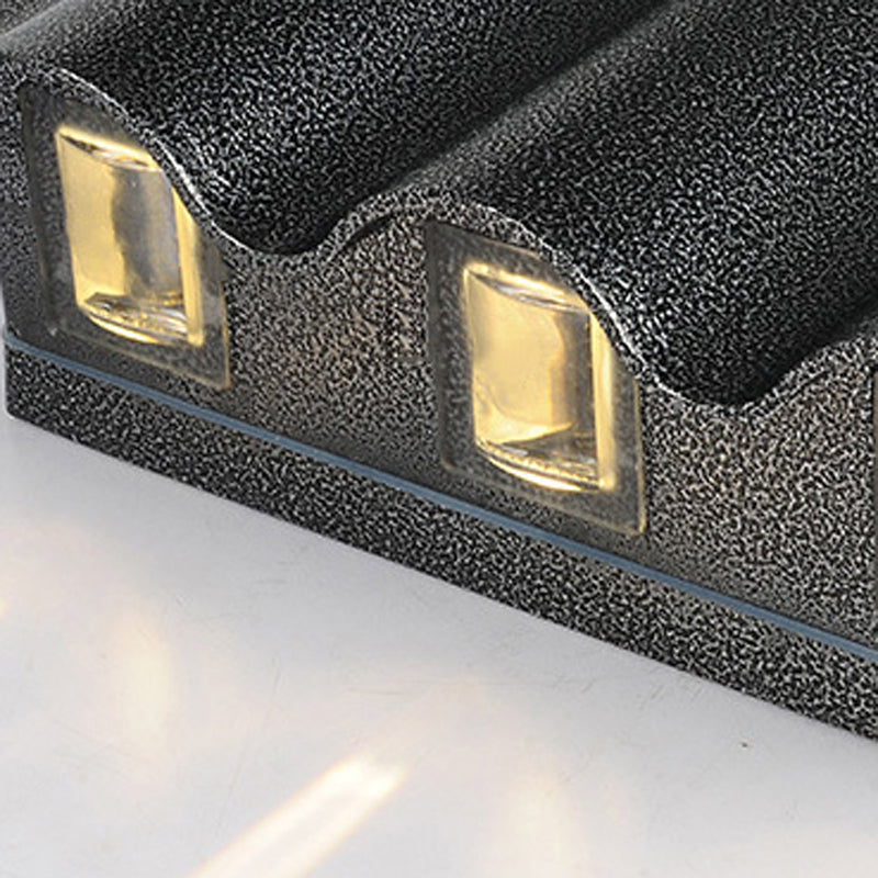 Metal Geometric Wall Mount Lamp Simple 1 Light Wall Mounted Light Fixtures