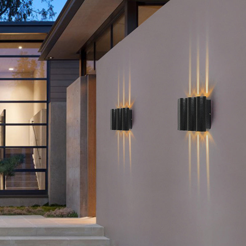 Metal Geometric Wall Mount Lamp Simple 1 Light Wall Mounted Light Fixtures