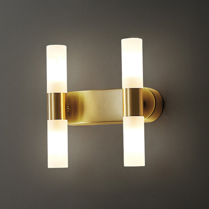 Unique Shape Wall Mounted Light Modern Sconce Light Fixture for Washroom