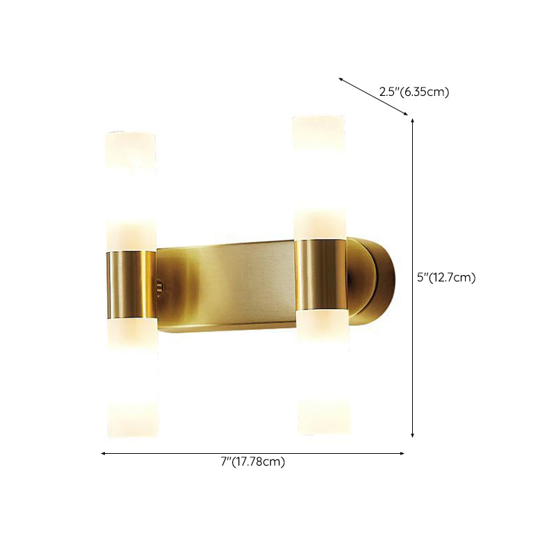 Unique Shape Wall Mounted Light Modern Sconce Light Fixture for Washroom